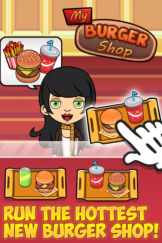 My Burger Shop Ảnh chụp màn hình 0