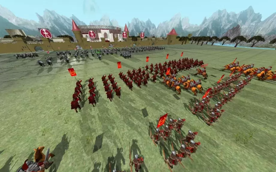 Roman Empire Republic Age RTS Capture d'écran 2