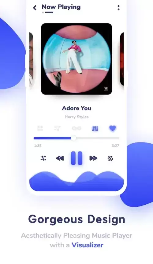 Nyx Music Player Ảnh chụp màn hình 0