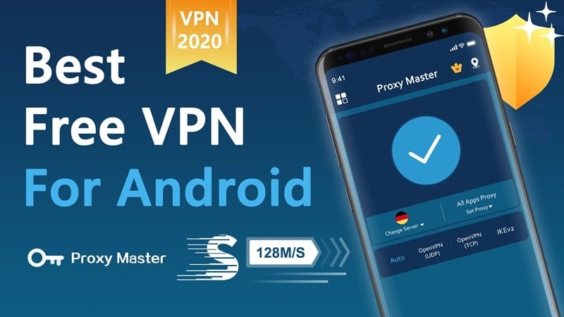 Super VPN Proxy - Proxy Master应用截图第0张