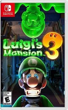 Mansión 3 de Luigi