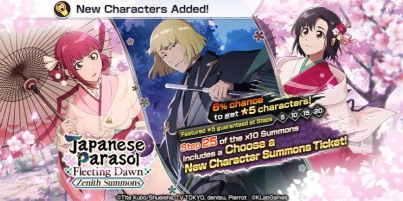 Bleach: Brave Souls lancia nuove campagne di ricompensa