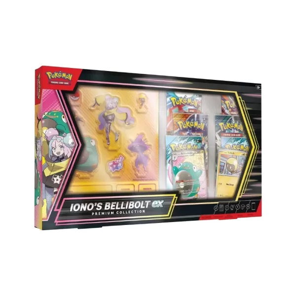 Pokémon TCG : Iono 's Bellibolt Ex 프리미엄 컬렉션