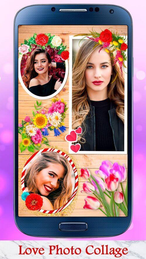 True Love Photo Frames App Ekran Görüntüsü 2