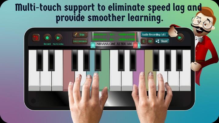 Schermata Real Piano Play & Learn Piano 0