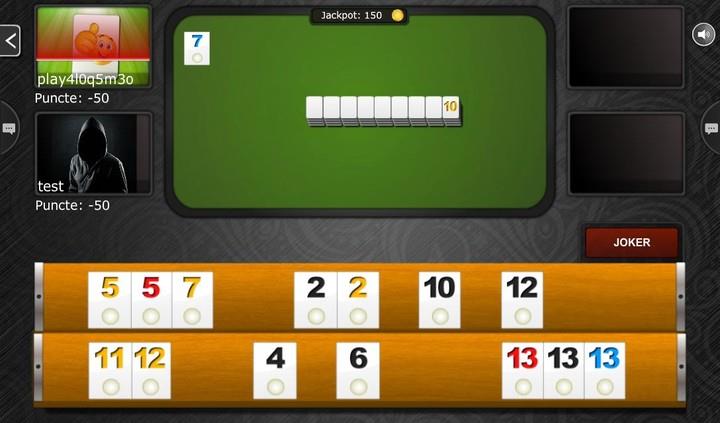 Rummy PRO - Remi Pe Tabla应用截图第3张