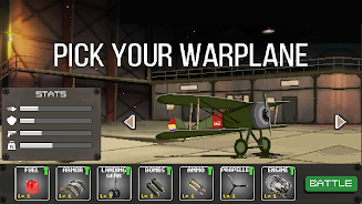 Warplanes Battle 1944: WW2 War 螢幕截圖 0