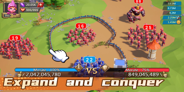 Lords Mobile: Kingdom Wars Capture d'écran 2