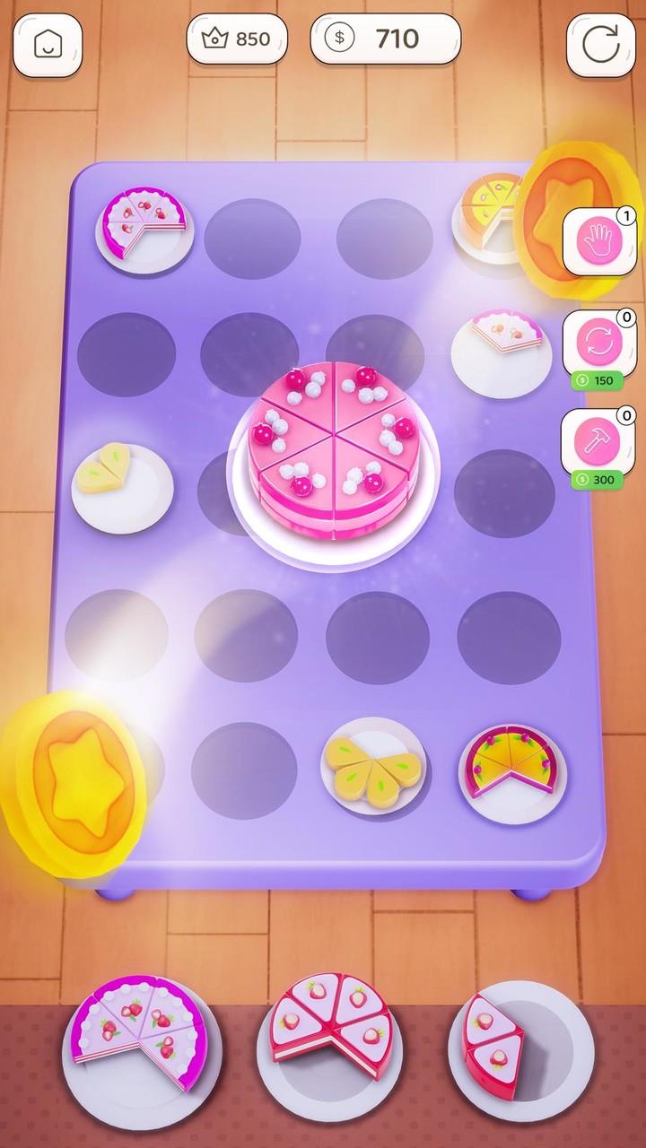 Cake Sort Puzzle Game স্ক্রিনশট 2