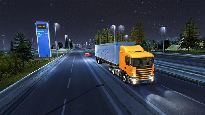 American Truck Games Truck Sim स्क्रीनशॉट 2