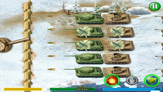 World War 2 Tank Defense Screenshot 0