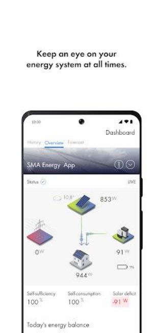 SMA Energy Capture d'écran 1