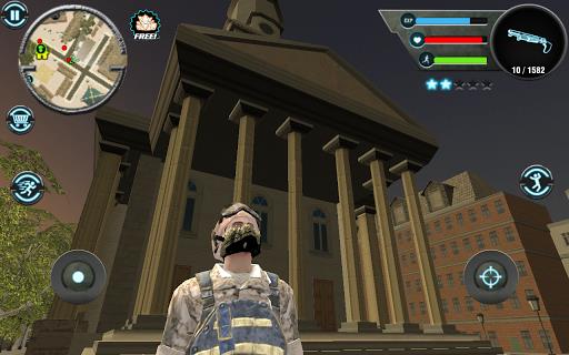 Army Car Driver Screenshot 2