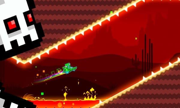 Geometry Dash Subzero Mod Ảnh chụp màn hình 1