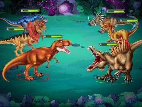 Dino Battle Zrzut ekranu 2