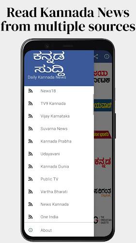 Schermata Daily Kannada News 0