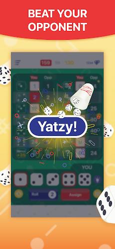 Yatzy - Classic Fun Dice Game Schermafbeelding 2