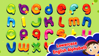 abc for Kids Learn Alphabet Скриншот 0