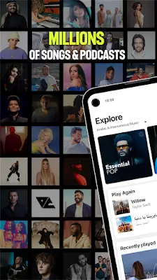 Anghami: Play Music & Podcasts স্ক্রিনশট 1