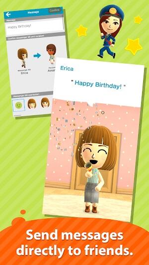 Miitomo ภาพหน้าจอ 2