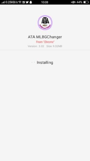 ATA MLBG Changer স্ক্রিনশট 1