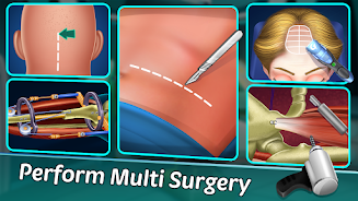 Schermata Multi Surgery Hospital Games 2