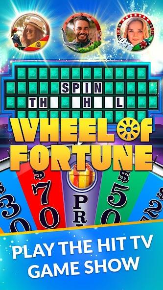 Wheel of Fortune: TV Game 螢幕截圖 0