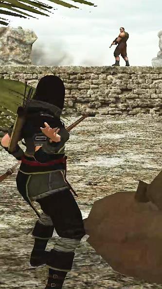 Archer Attack 3D: Shooter War Mod Captura de pantalla 2