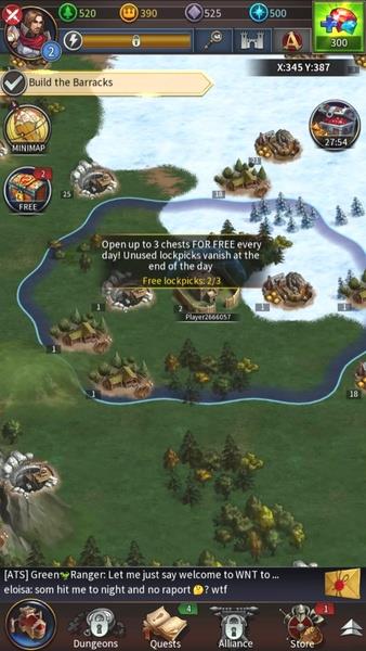 Gods and Glory: War for the Throne Capture d'écran 0