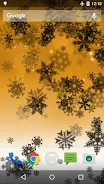 Snowflake Live Wallpaper Ekran Görüntüsü 3