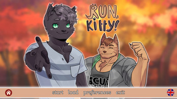 Run, Kitty! 螢幕截圖 0