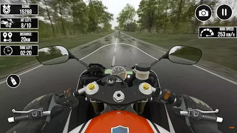 Bike Racing Motor Bike Tour 3D Скриншот 2