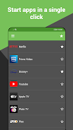 Android TV Remote Schermafbeelding 1