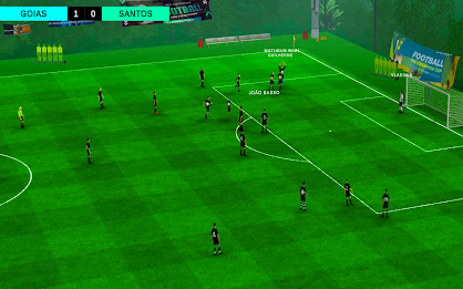 Campeonato Brasileiro 3D Screenshot 0