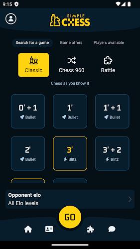 SimpleChess - chess game Schermafbeelding 2