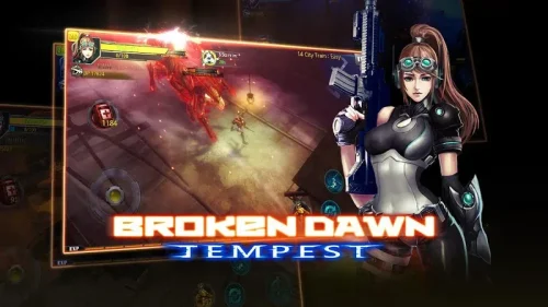 Broken Dawn: Tempest Zrzut ekranu 2