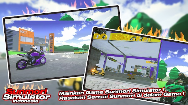 Sunmori Simulator Indonesia Schermafbeelding 1