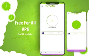 GreenVPN - SuperVPN Master Schermafbeelding 2