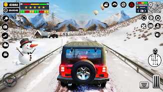 Schermata Jeep Offroad & Car Driving 0