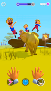 Animal Master: Hardcore Safari Ảnh chụp màn hình 1