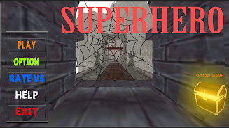 Spider Parkour Superhero Man Screenshot 3