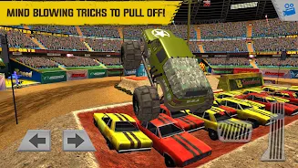 Monster Truck Arena Driver स्क्रीनशॉट 1