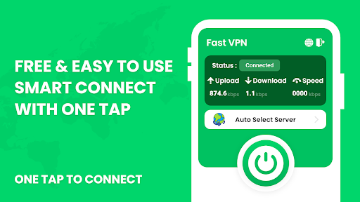 Fast VPN - Fast & Secure স্ক্রিনশট 1