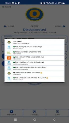 ORANGE NET VPN Ekran Görüntüsü 2