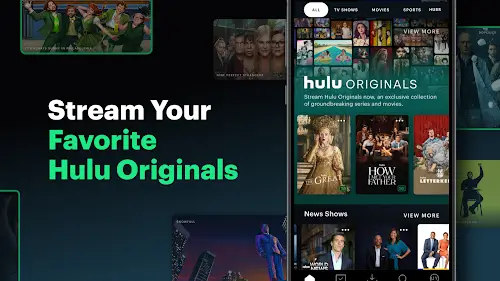 Hulu: Stream TV shows & movies Captura de pantalla 1