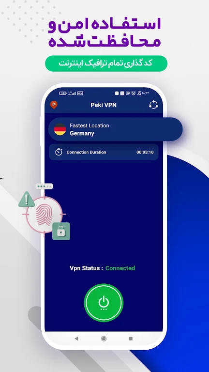 Schermata Fast vpn _ Peki vpn 3
