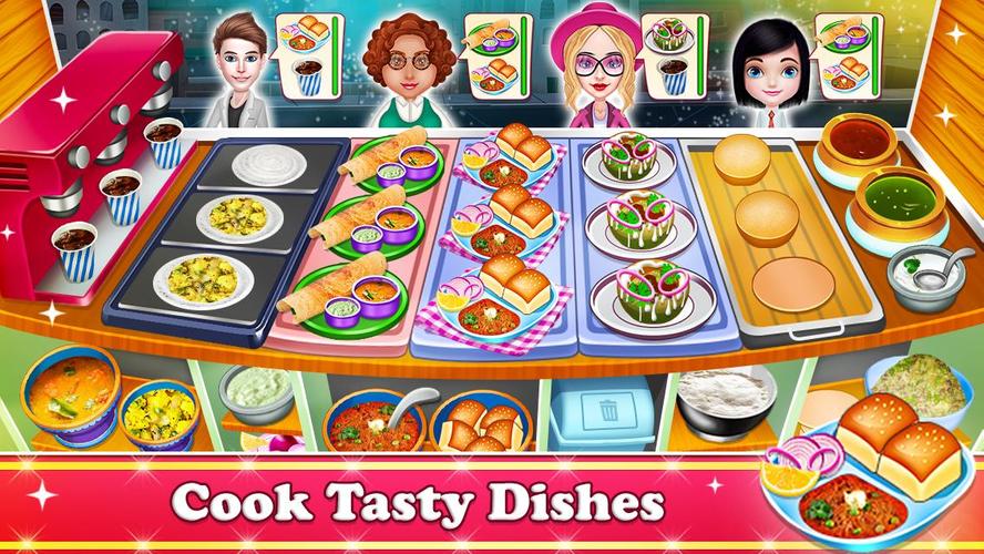 Indian Chef: Cooking Star Game Captura de pantalla 0