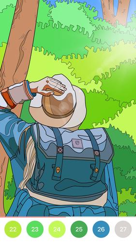 Tap Coloring Lite Скриншот 3