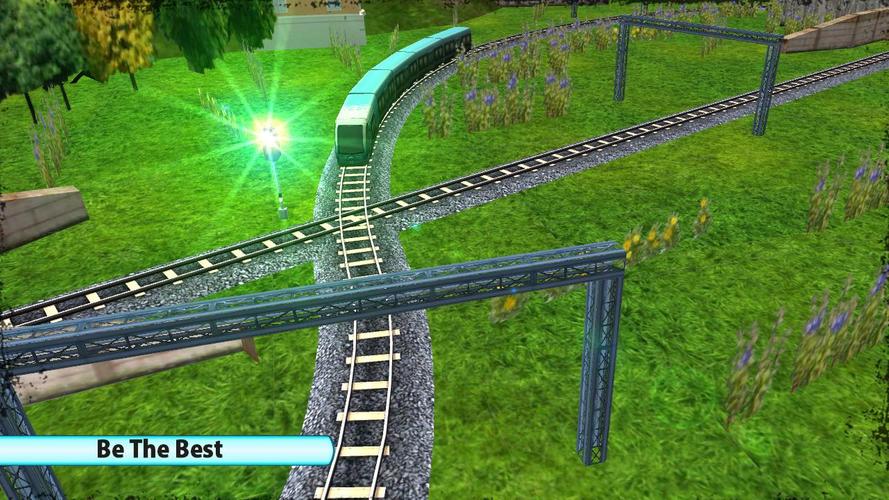 Train Racing 3D-2023 Train Sim Schermafbeelding 3
