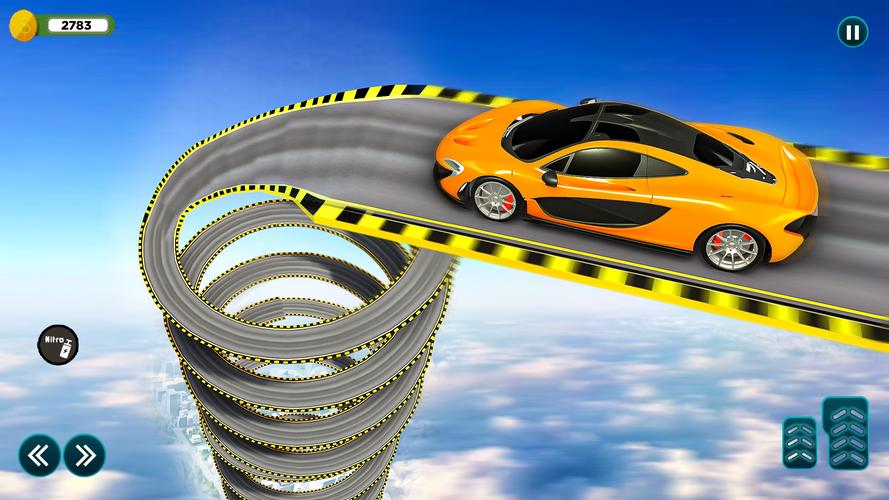 Stunt Car Race Simulator Games应用截图第0张